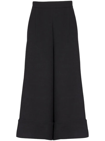 Culotte Virgin Wool Trousers
