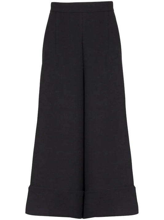 Culotte Virgin Wool Trousers