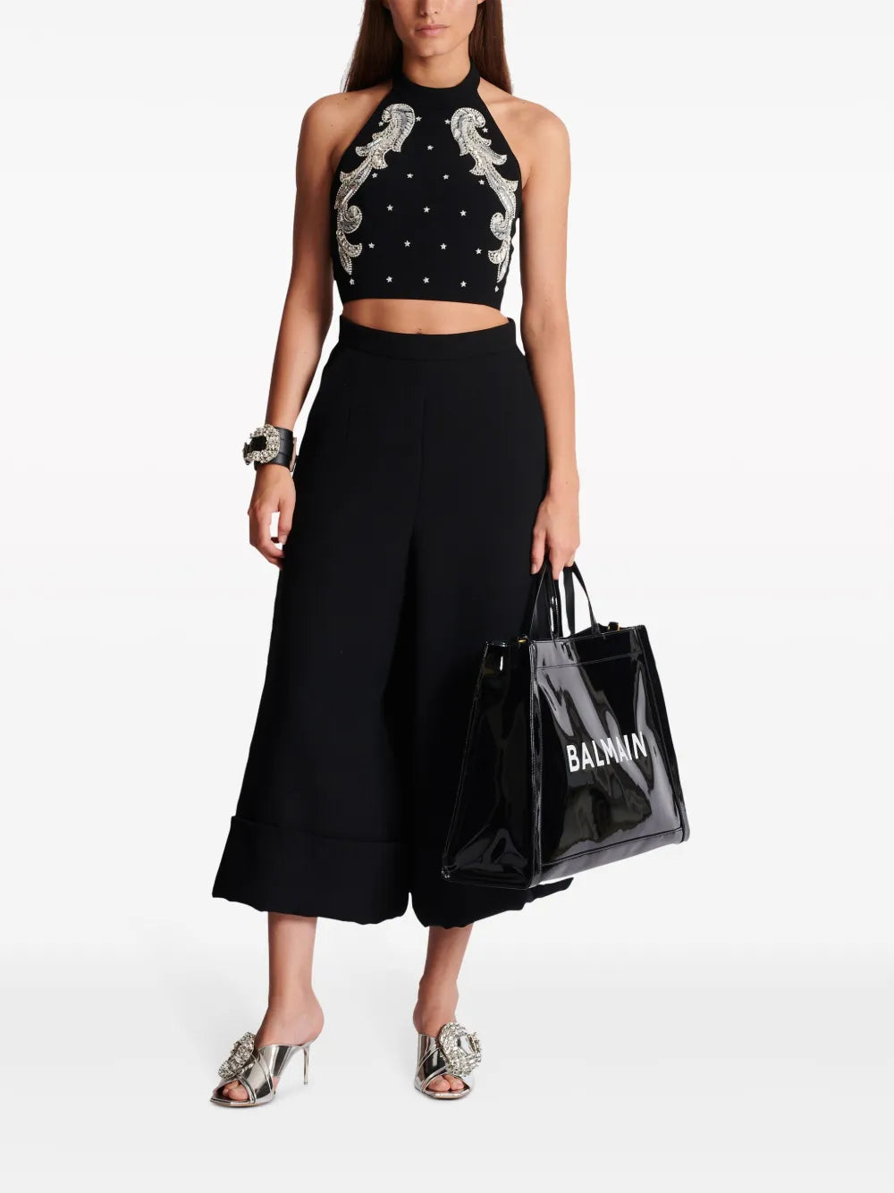Culotte Virgin Wool Trousers