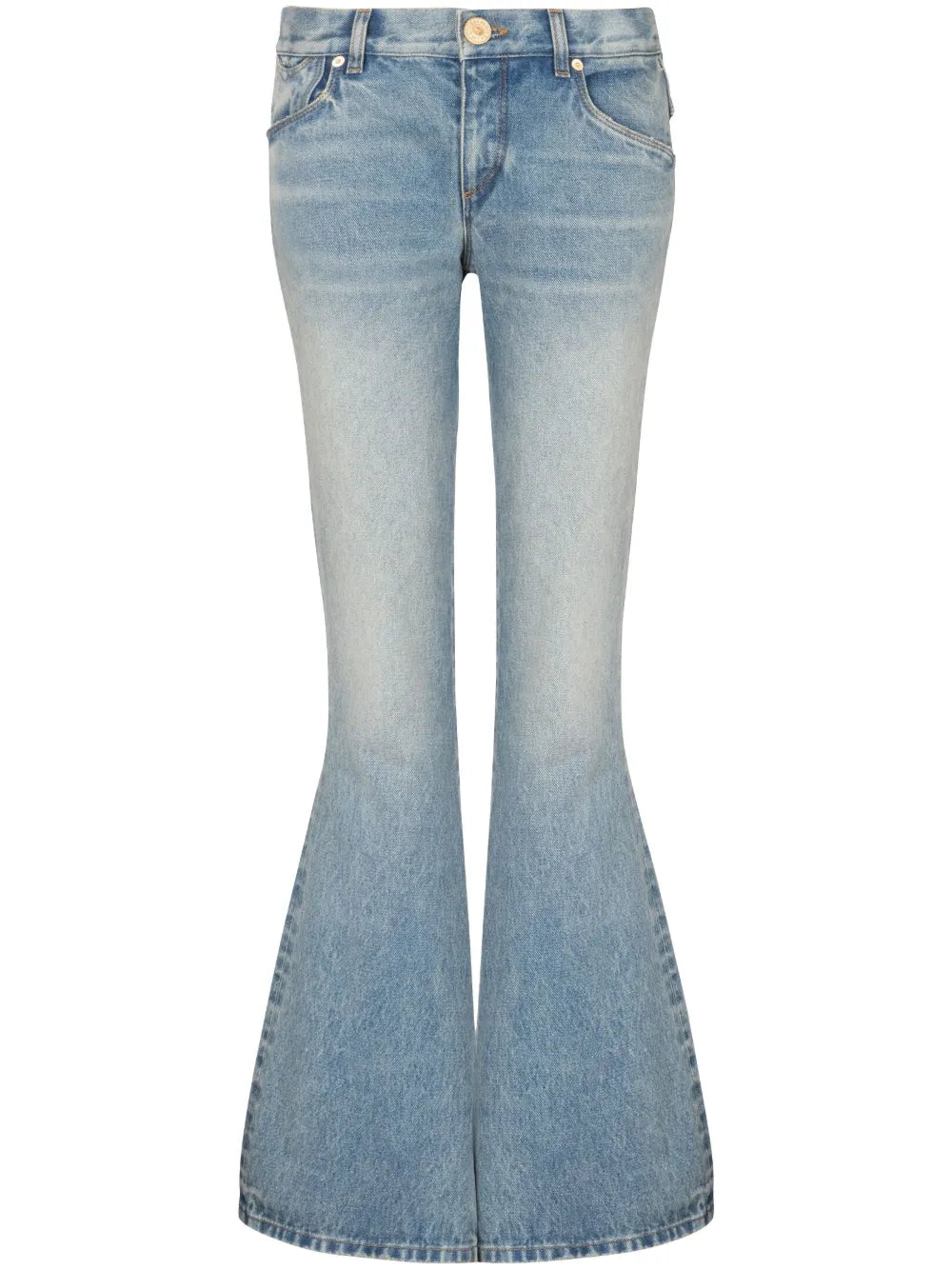 Western Low-Rise Bootcut Jeans