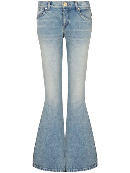 Western Low-Rise Bootcut Jeans