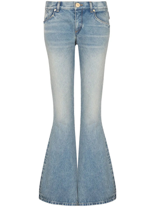 Western Low-Rise Bootcut Jeans