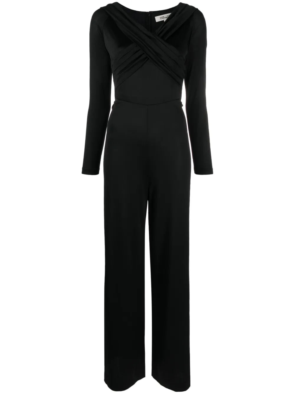 Lucien Gathered-Detail Jumpsuit