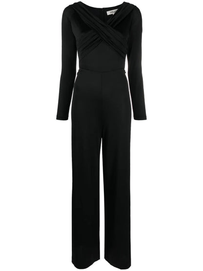Lucien Gathered-Detail Jumpsuit