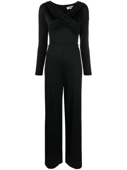 Lucien Gathered-Detail Jumpsuit