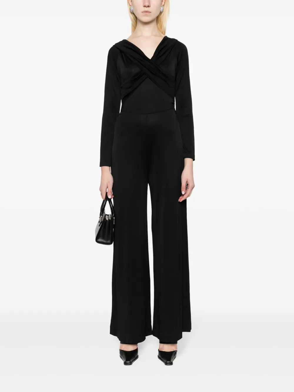 Lucien Gathered-Detail Jumpsuit