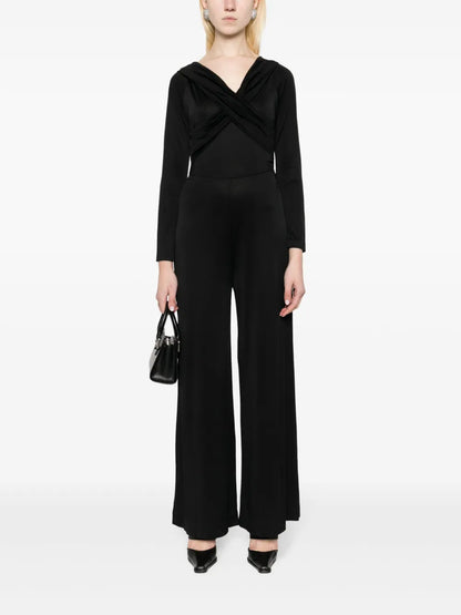Lucien Gathered-Detail Jumpsuit