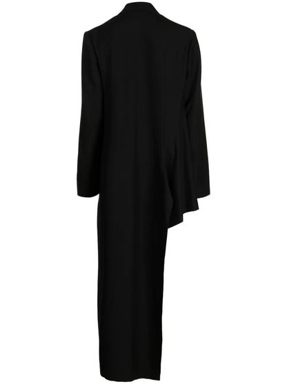 Deconstructed Asymmetric Coat