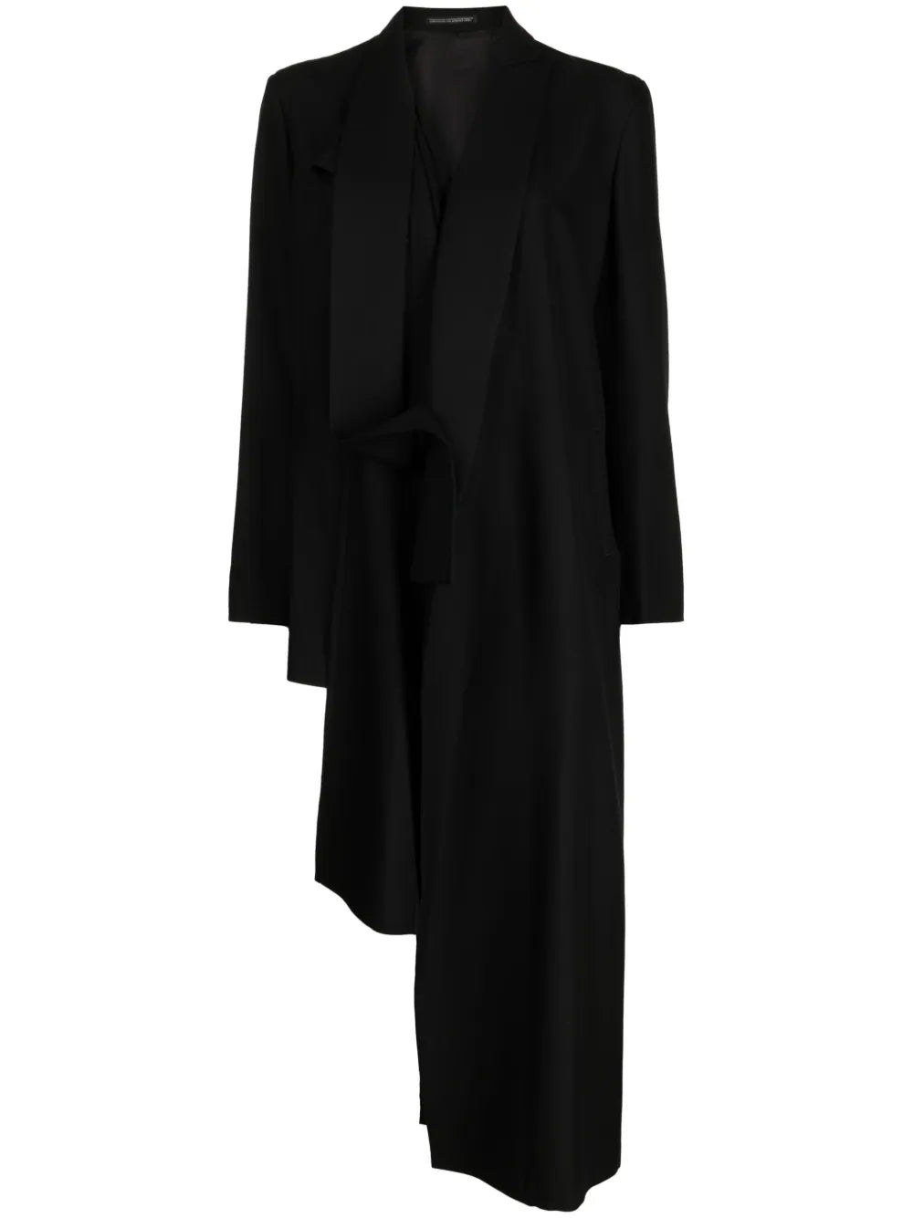 Deconstructed Asymmetric Coat
