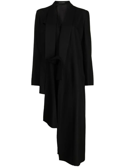 Deconstructed Asymmetric Coat