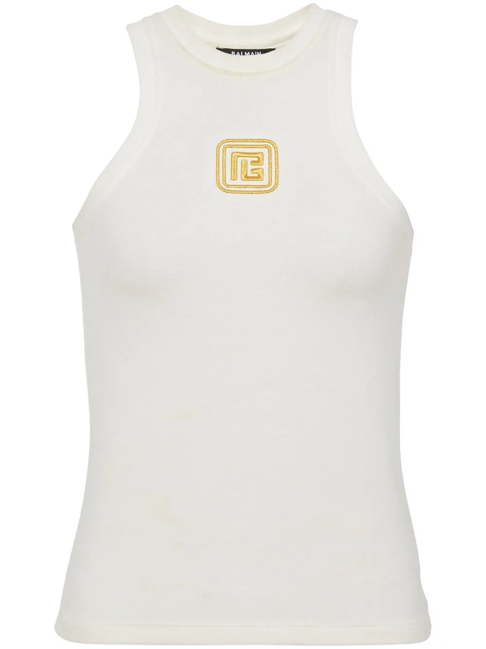 Logo-Embroidered Tank Top