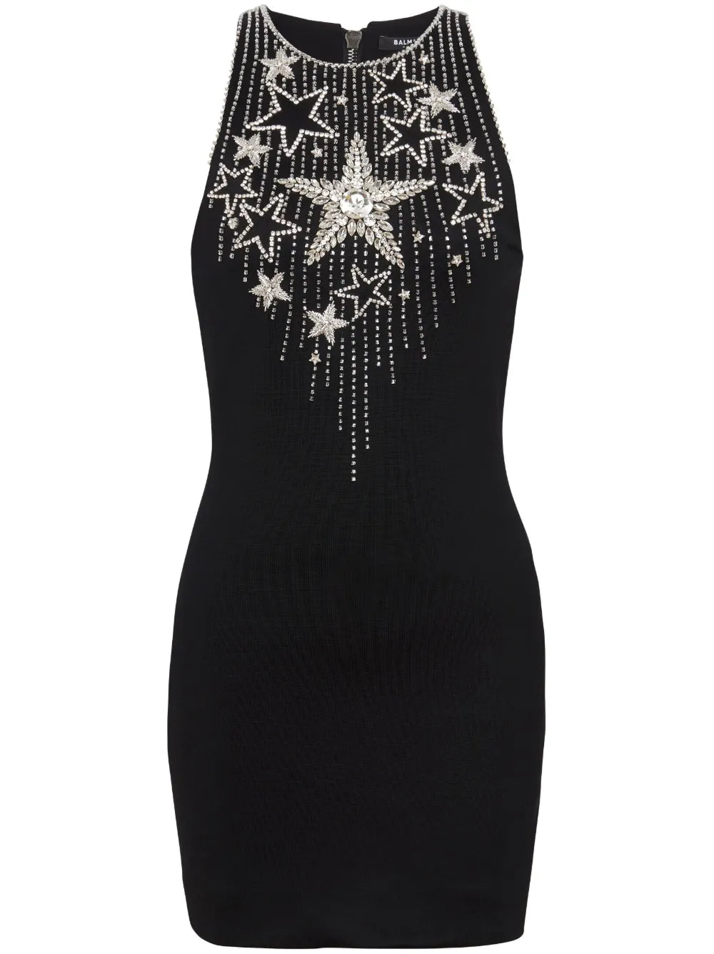 Falling Stars Embroidered Minidress