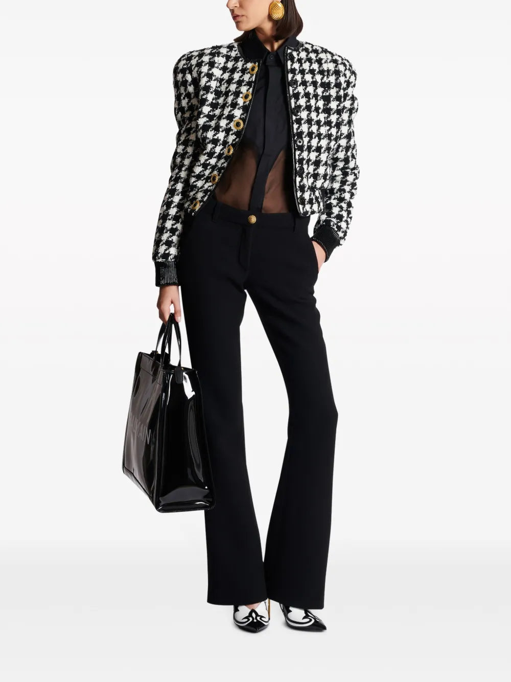 Western Silk Shirt