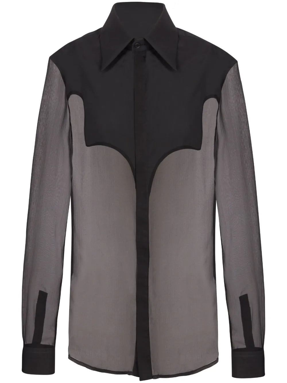 Western Silk Shirt