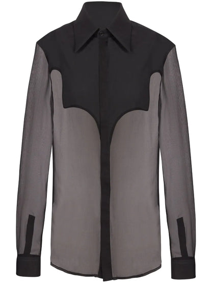 Western Silk Shirt