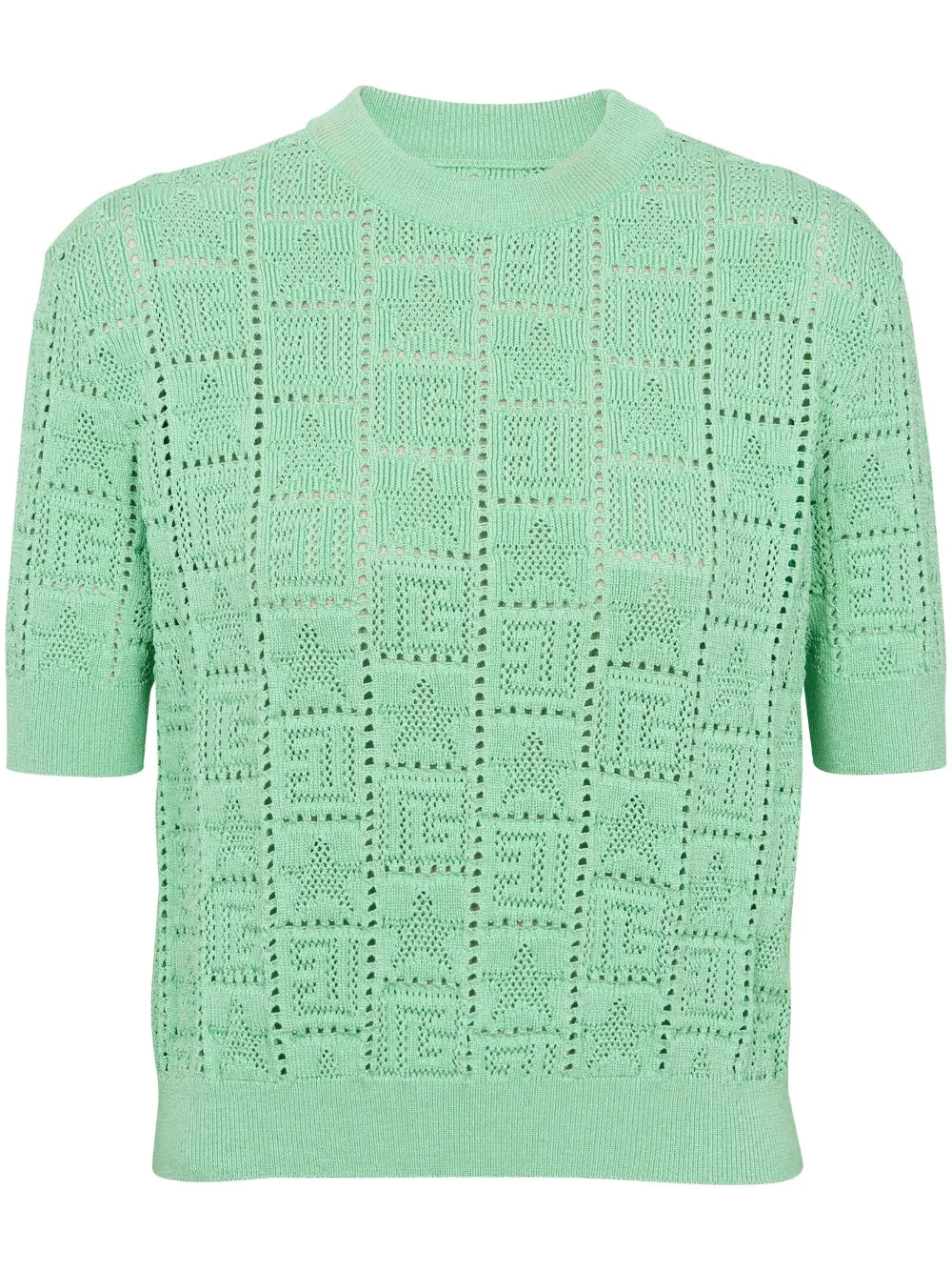 Monogram-Jacquard Top