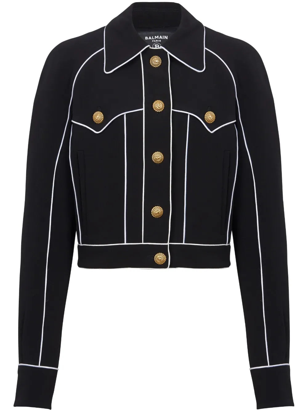Western Crepe Jacket