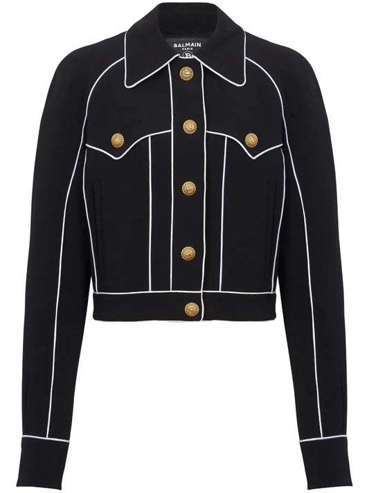 Western Crepe Jacket