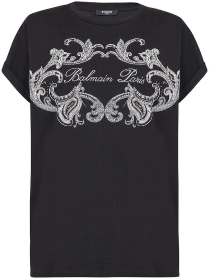 Logo-Print Cotton T-Shirt