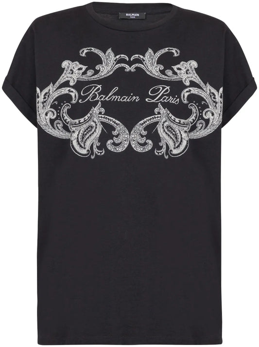 Logo-Print Cotton T-Shirt