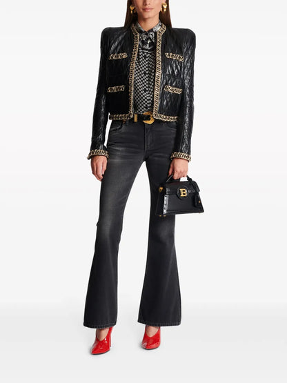 Western Low-Rise Bootcut Jeans