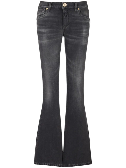 Western Low-Rise Bootcut Jeans