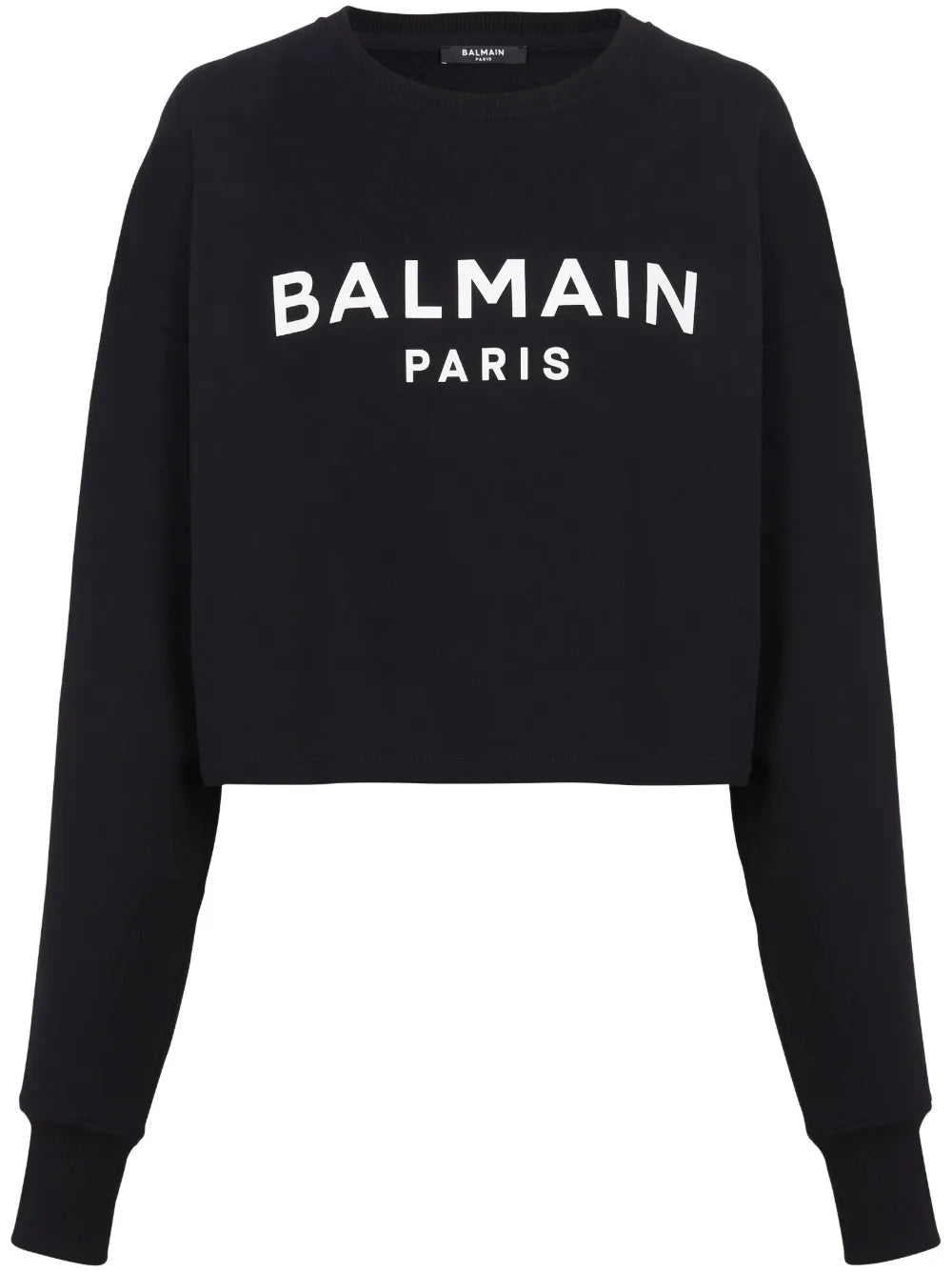 Logo-Print Cotton Sweatshirt