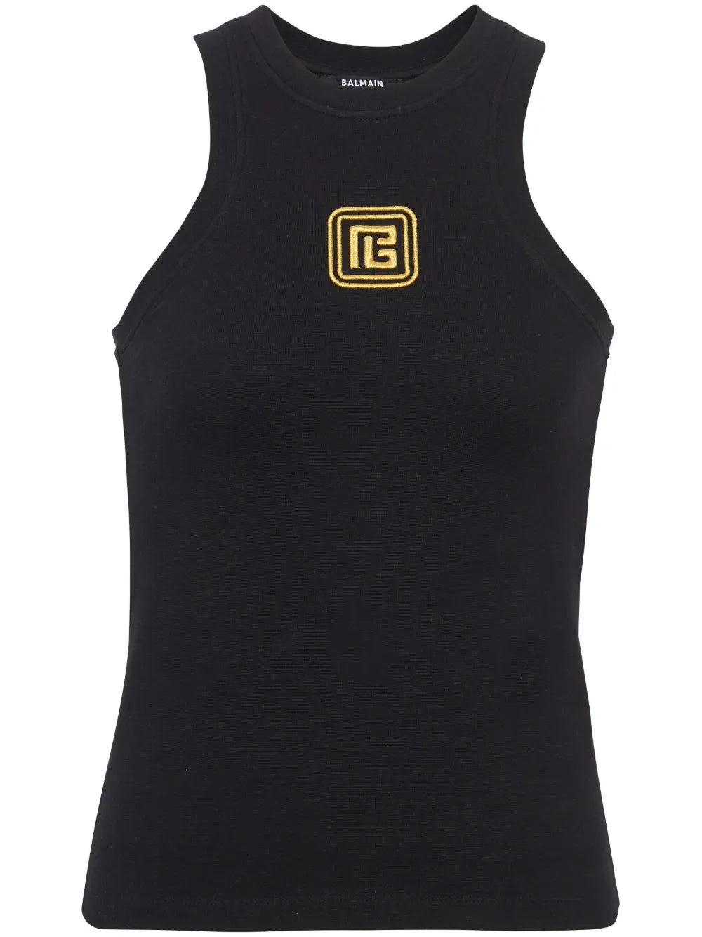 Pb Logo-Embroidered Tank Top