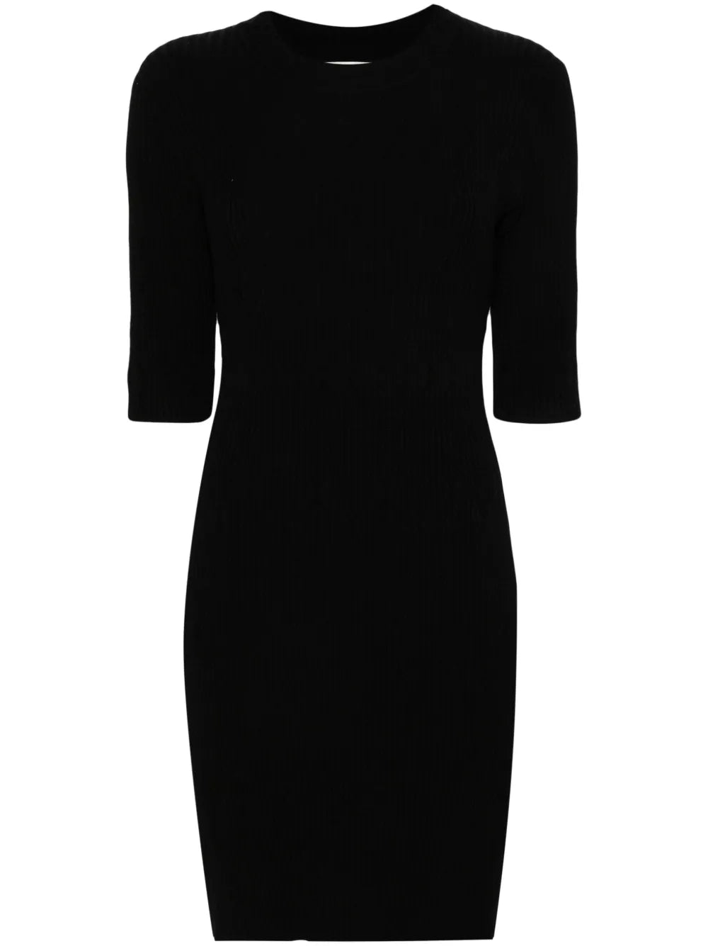 Pam Ribbed-Knit Minidress