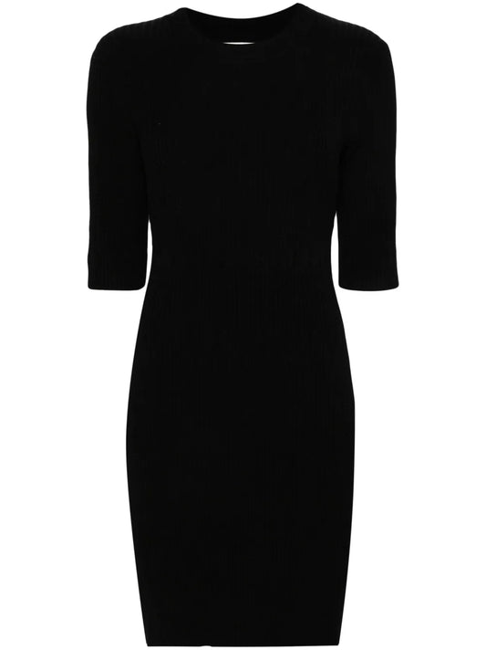 Pam Ribbed-Knit Minidress