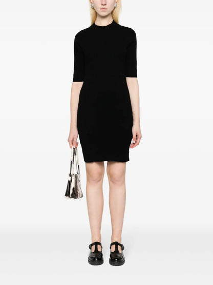 Pam Ribbed-Knit Minidress