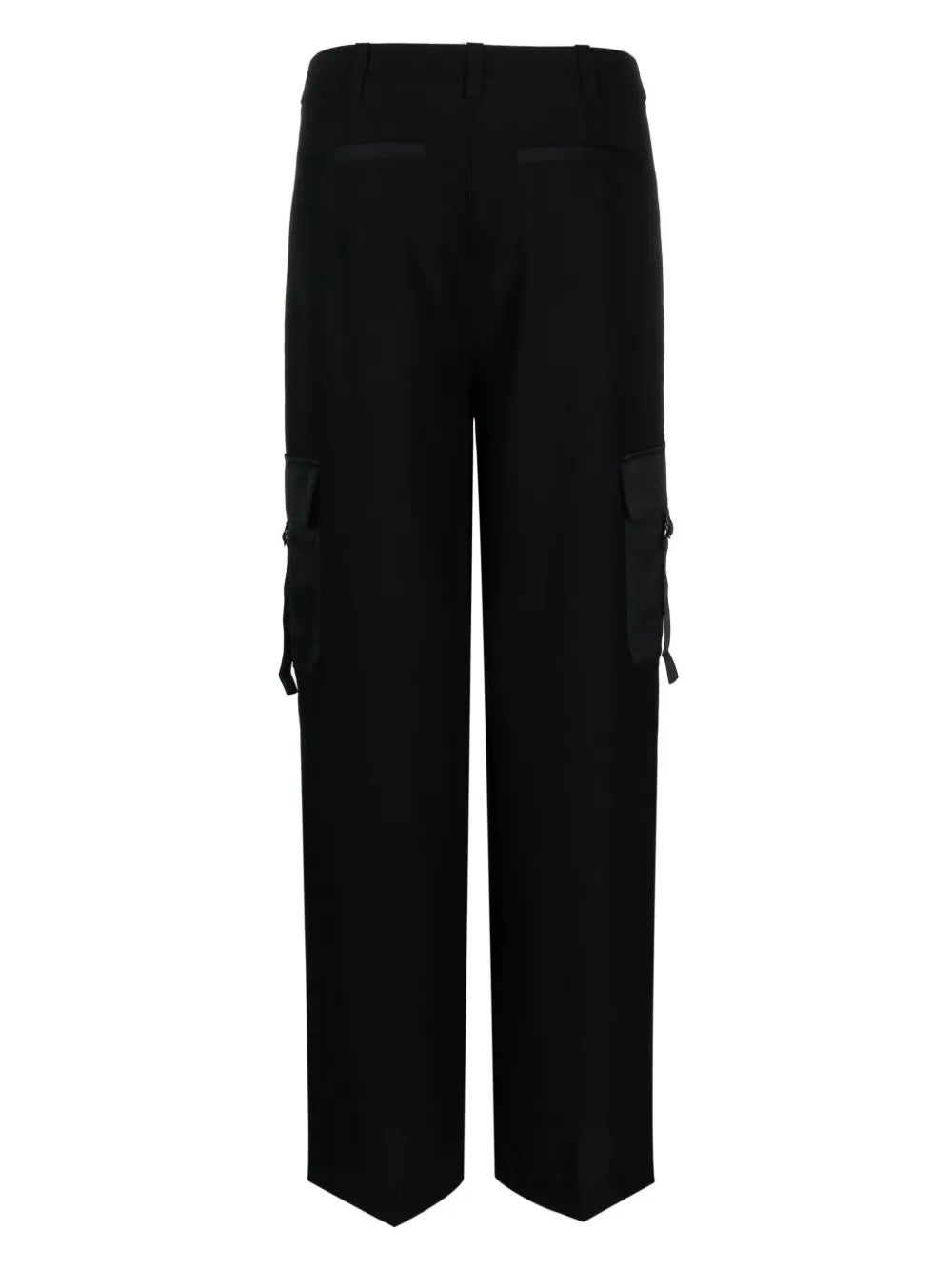 Straight-Leg Cargo Trousers