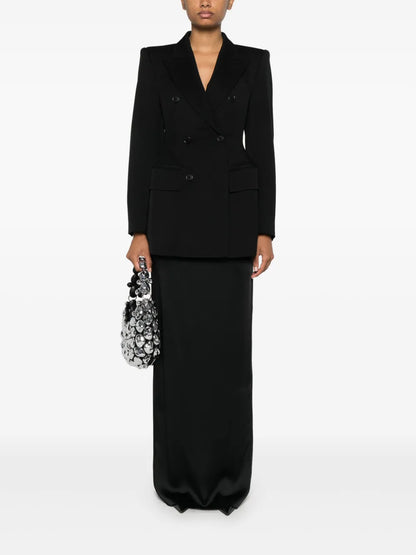 Hourglass Double-Breasted Blazer