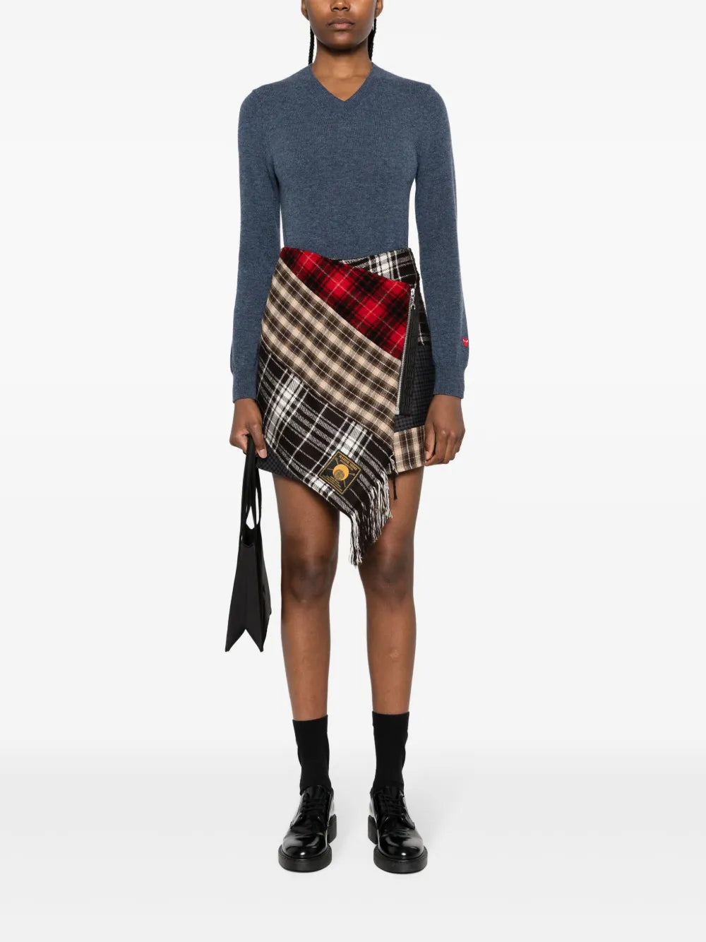Heart Logo Wool Jumper