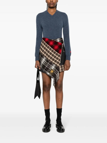 Heart Logo Wool Jumper