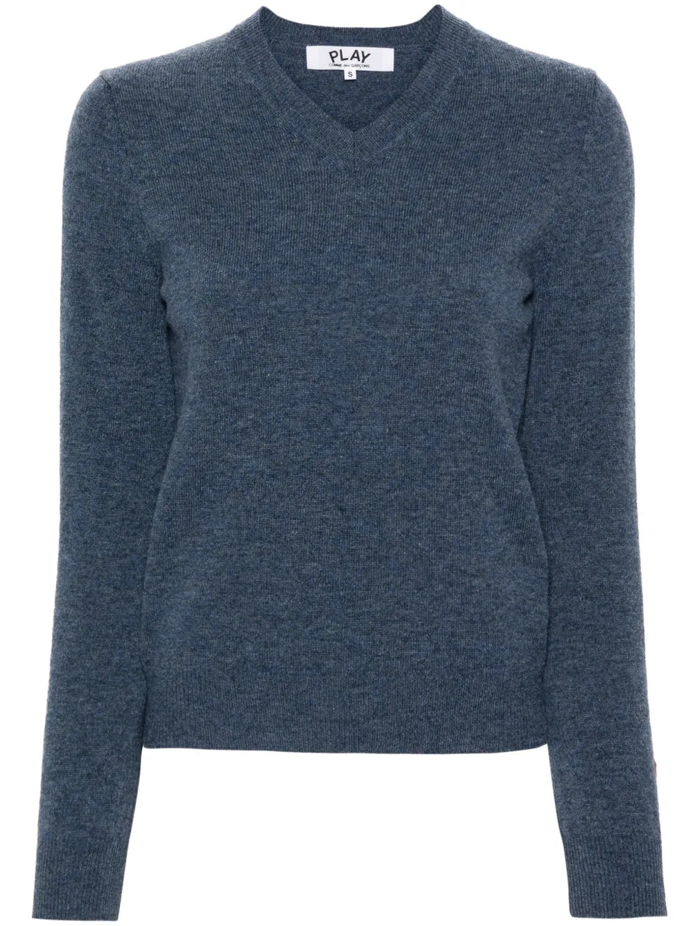 Heart Logo Wool Jumper