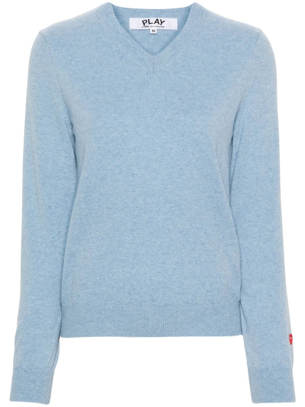 Heart Logo Wool Jumper