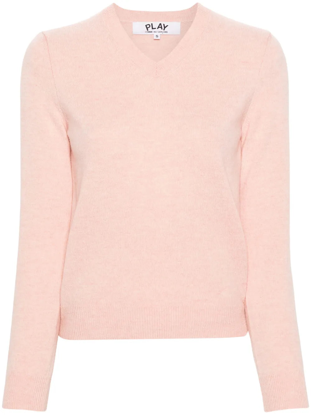 Heart Logo Wool Jumper
