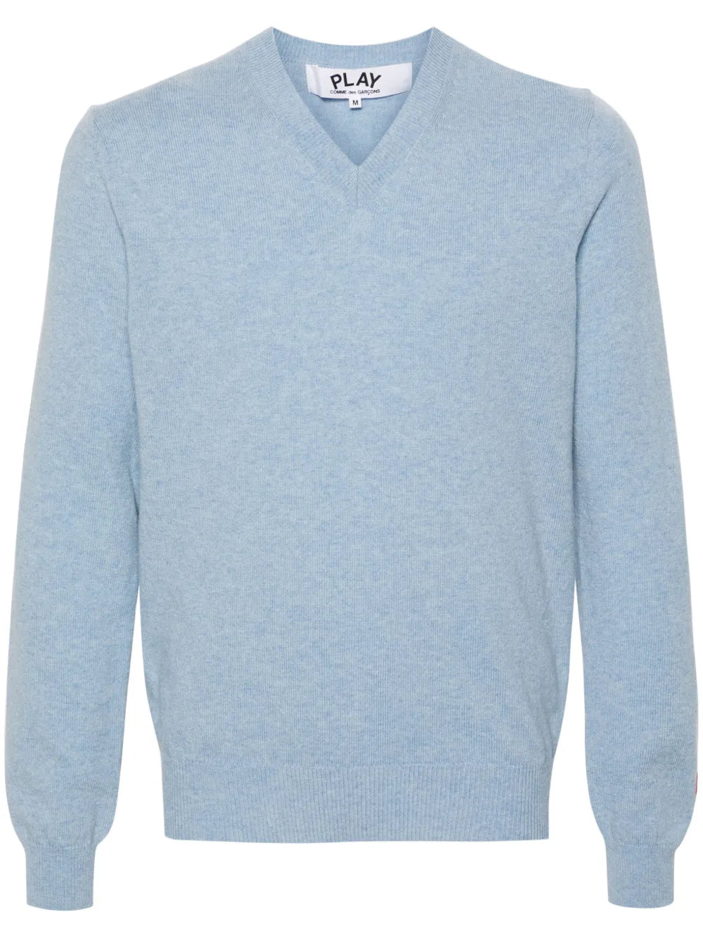 Logo-Appliqué Wool Jumper