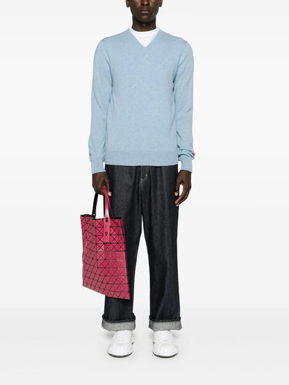 Logo-Appliqué Wool Jumper