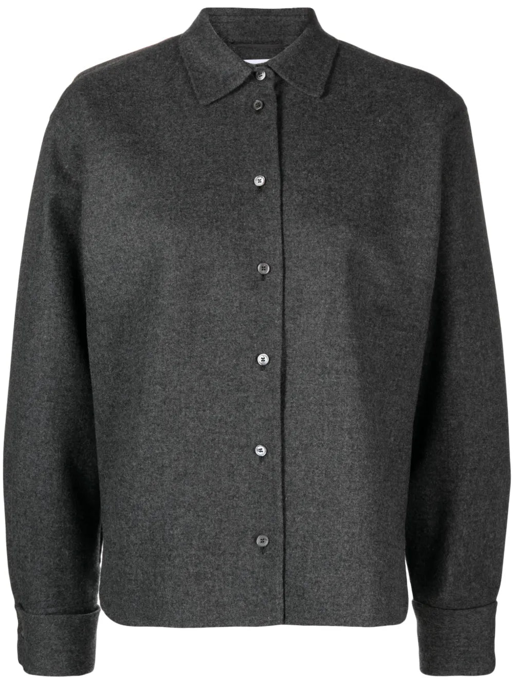 Abadan Felted-Finish Shirt Jacket