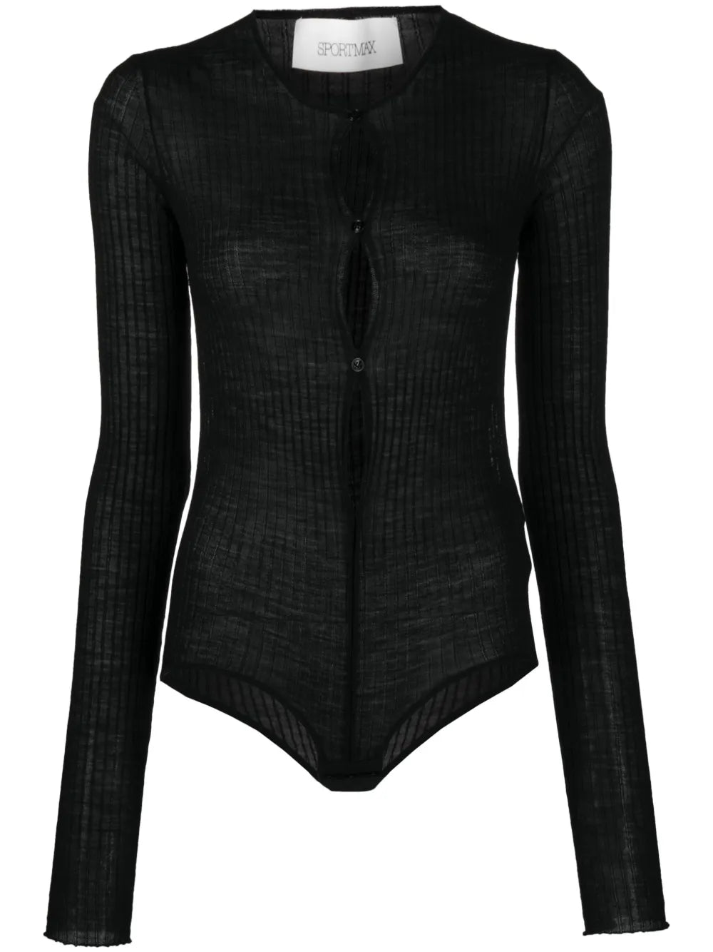 Dinar Ribbed Bodysuit