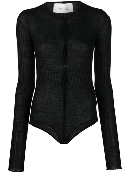 Dinar Ribbed Bodysuit