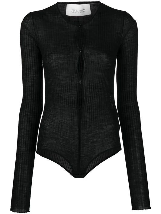 Dinar Ribbed Bodysuit
