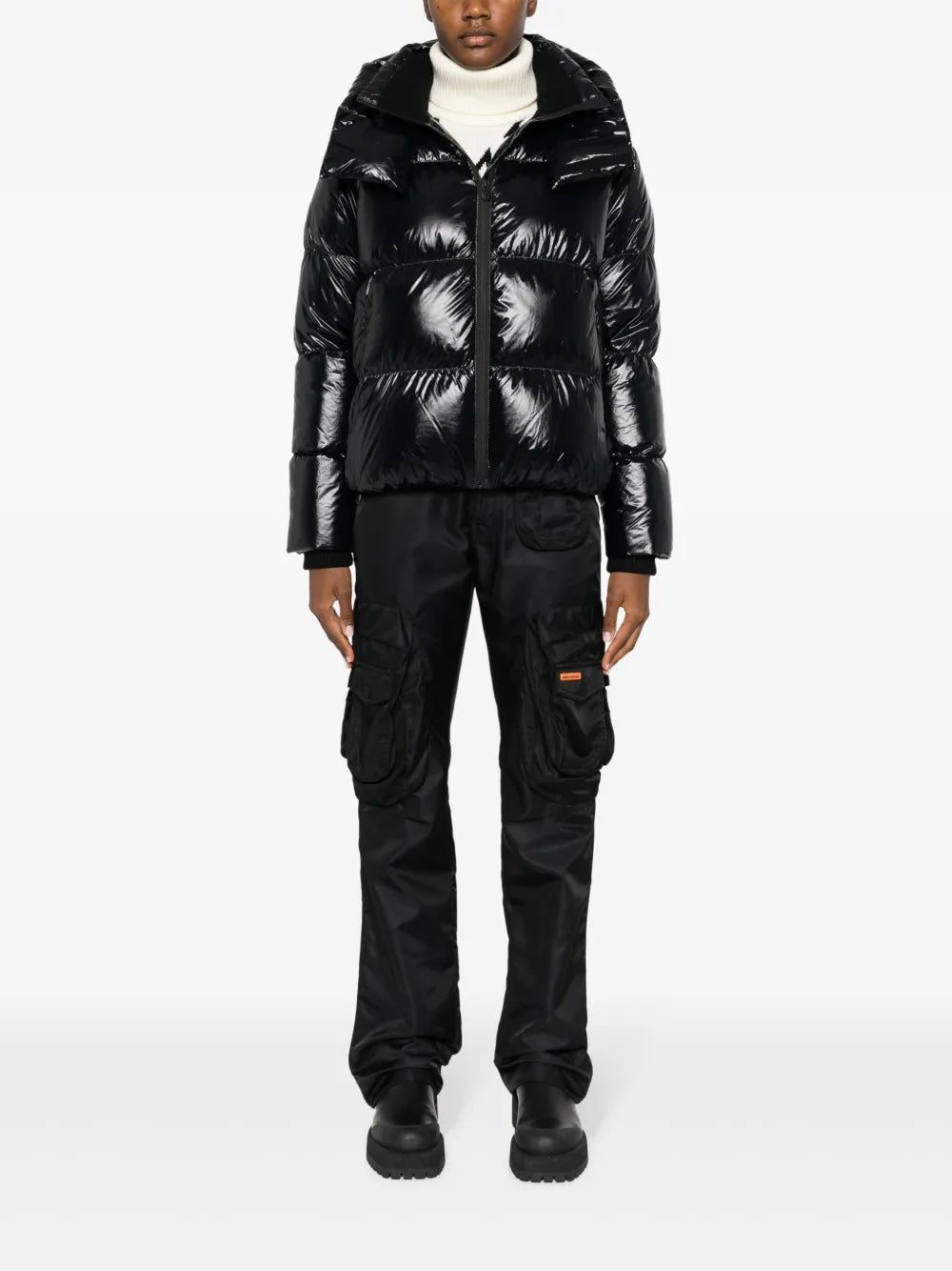 January Detachable-Hood Padded Jacket