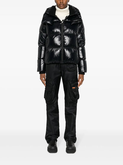 January Detachable-Hood Padded Jacket