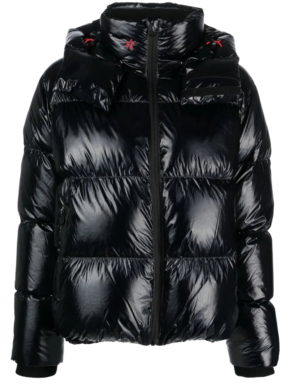 January Detachable-Hood Padded Jacket