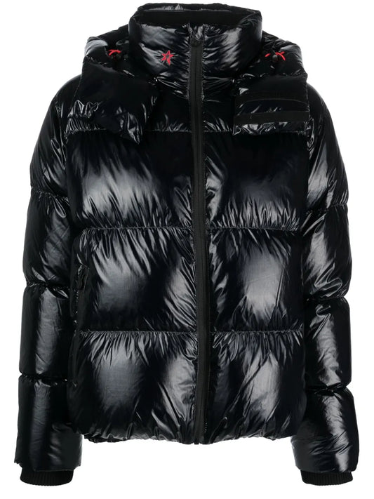 January Detachable-Hood Padded Jacket