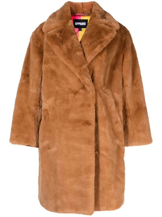 Stella Faux-Fur Coat