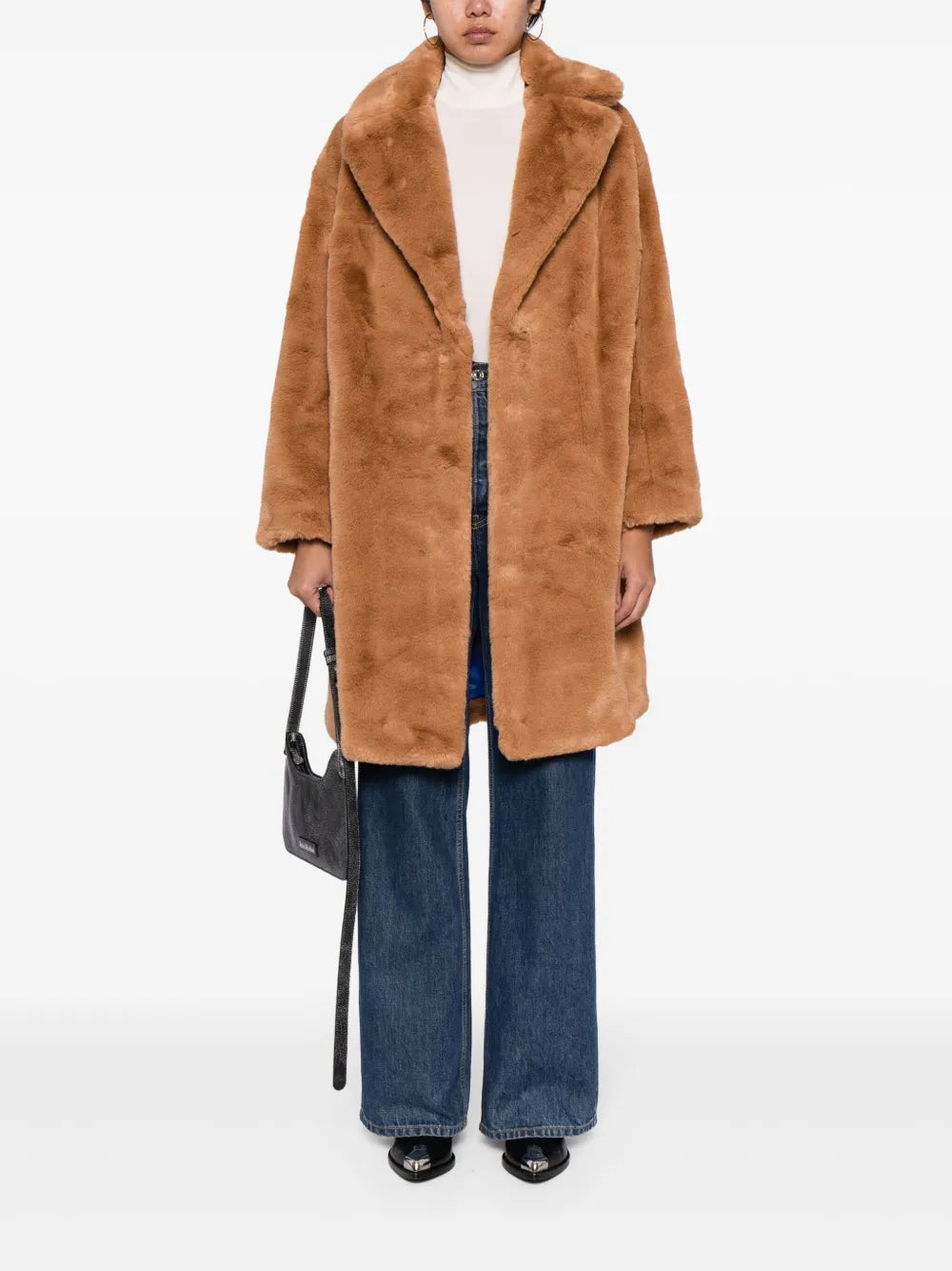 Stella Faux-Fur Coat